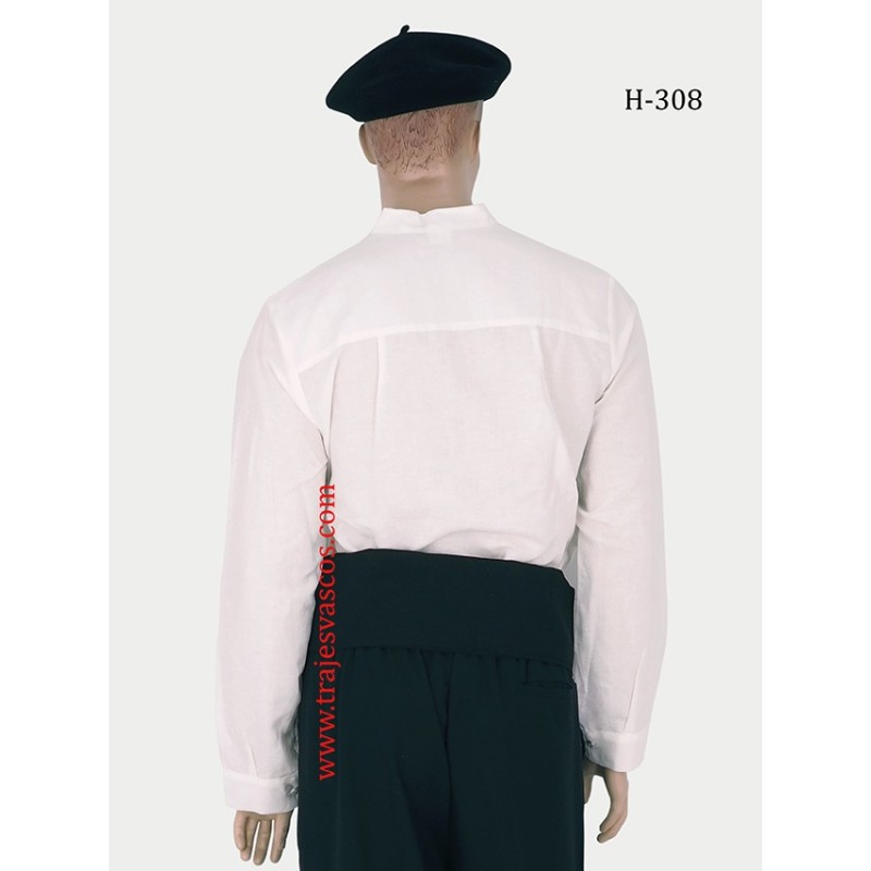 Camisa blanca para aldeano H308 - 5