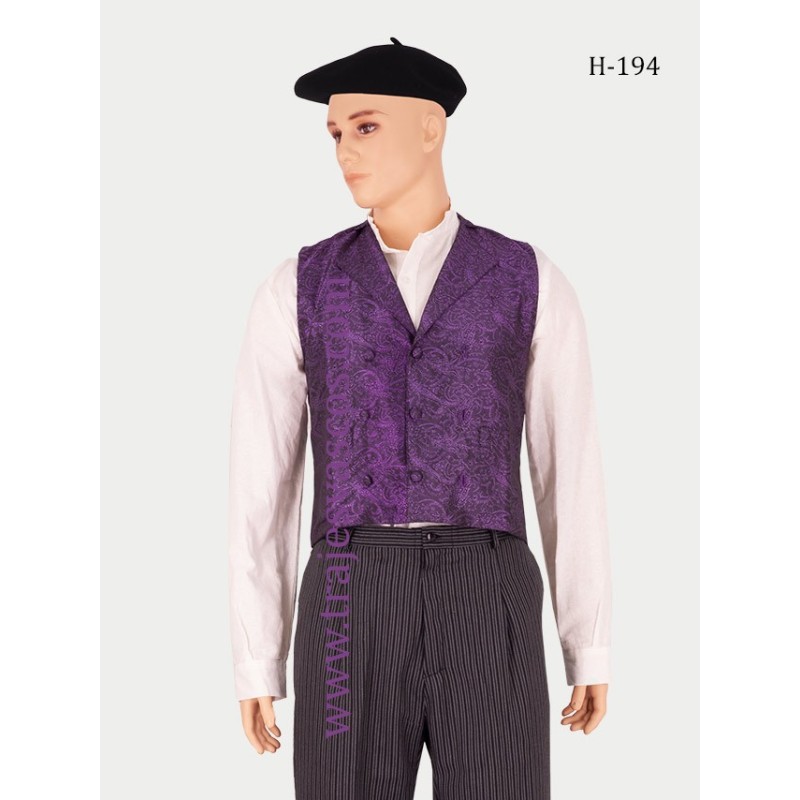 Chaleco regional vasco H194 - 1