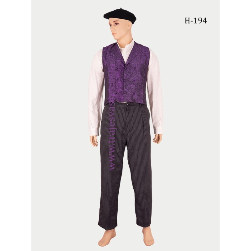 Chaleco regional vasco H194 - 7