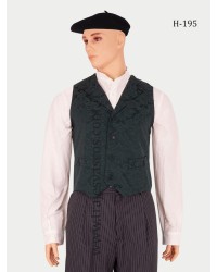 Chaleco vasco verde H195