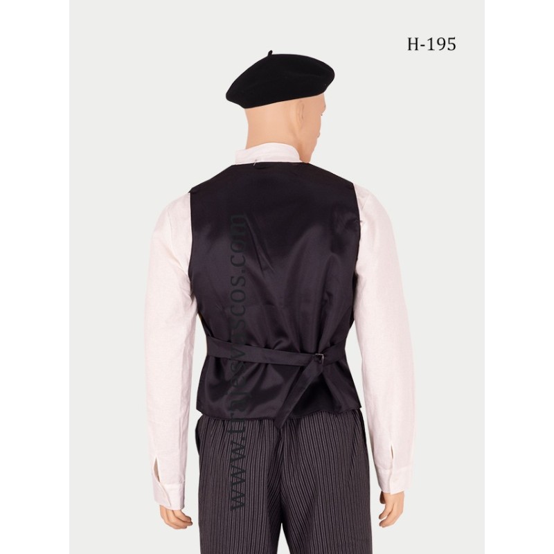 Chaleco vasco verde H195 - 5