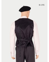 Chaleco vasco verde H195