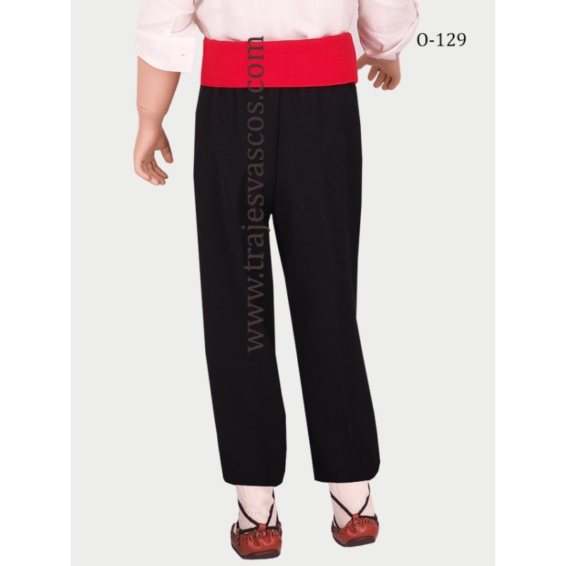 Praka beltzak euskal haurrentzat O129 - 6