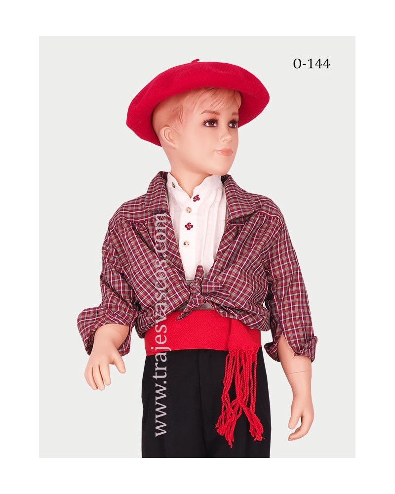 Haurrentzako euskal blusa O144 - 2
