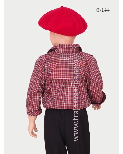 Haurrentzako euskal blusa O144 - 6
