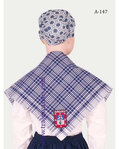 Pañuelo Hierbas con Escudo A147 - 1