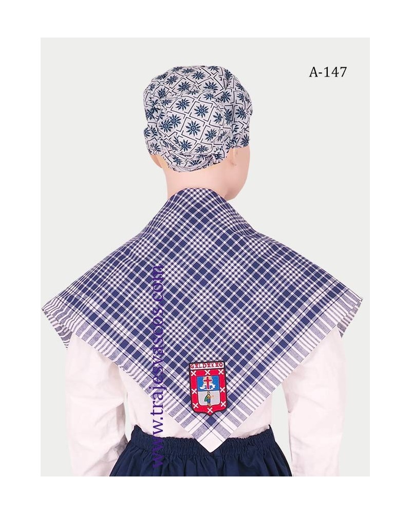 Pañuelo Hierbas con Escudo A147 - 1
