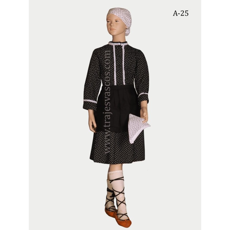 Euskal Herriko jantzi tradizionala A25 - 2