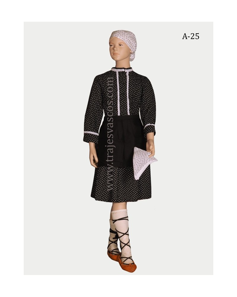 Traje tradicional País Vasco A25 - 1