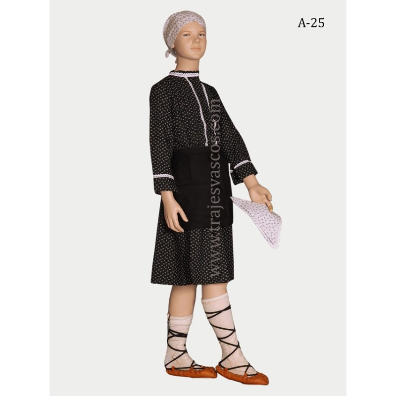 Euskal Herriko jantzi tradizionala A25 - 4