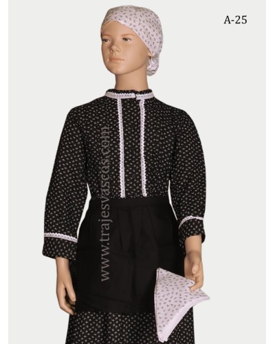 Traje tradicional País Vasco A25 - 7