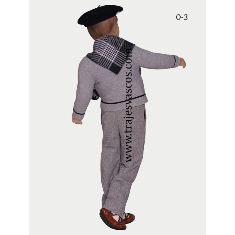 Conjunto de ropa vasca niño O3 - 5