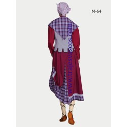 Traje euskal jantziak para neska M64 - 5