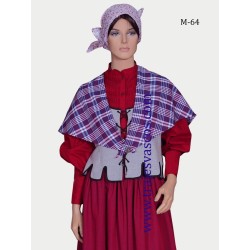 Traje euskal jantziak para neska M64 - 7