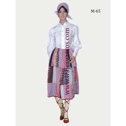 Conjunto euskal jantziak neska M65 - 3
