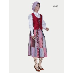 Conjunto euskal jantziak neska M65 - 5