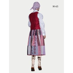 Conjunto euskal jantziak neska M65 - 7