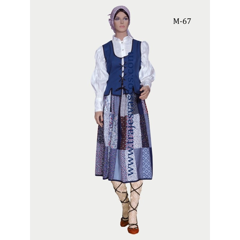 Traje vasco para bodas M67 - 1