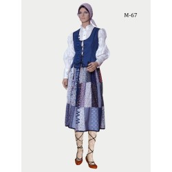 Traje vasco para bodas M67 - 3