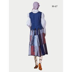 Traje vasco para bodas M67 - 5