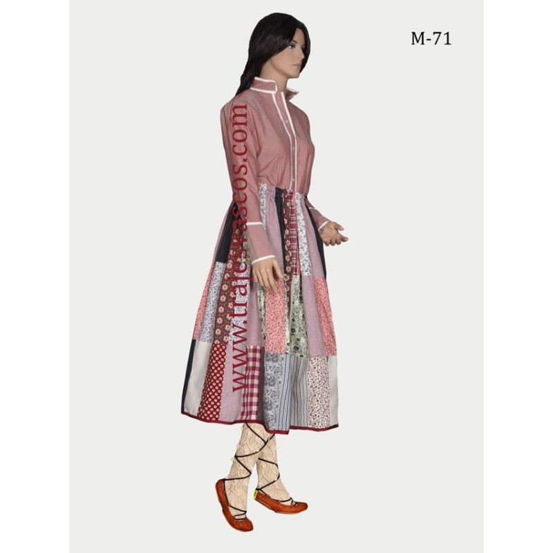 Mujer euskal jantziak M71 - 1