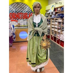 Traje mujer euskal jantziak M73 - 1