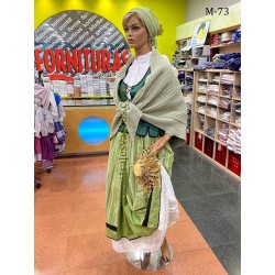 Traje mujer euskal jantziak M73 - 3