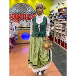 Traje mujer euskal jantziak M73 - 7
