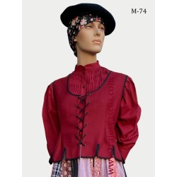 Traje vasco password de mujer M74 - 9