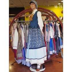 Conjunto vasco de mujer euskal jantziak M75 - 5