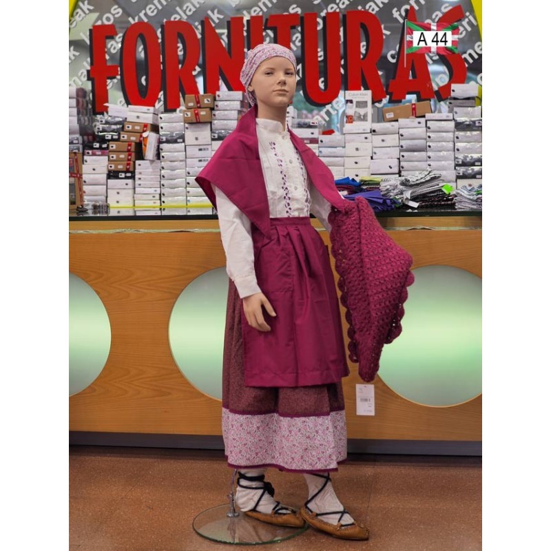 Euskal jantzia neska tokilla A 44 - 7