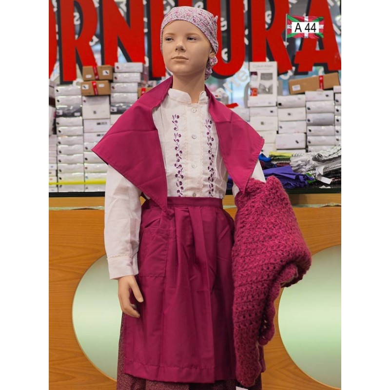 Euskal jantzia neska tokilla A 44 - 9