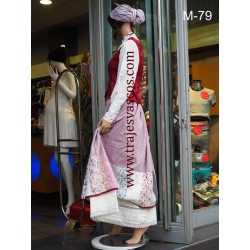 Traje vasco con tokilla granate M-79 - 5
