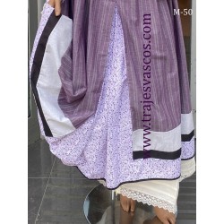 Euskal jantzia euskal traje moreak M50 - 8