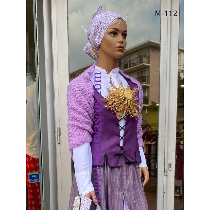 Euskal tokila lila M 112 - 6