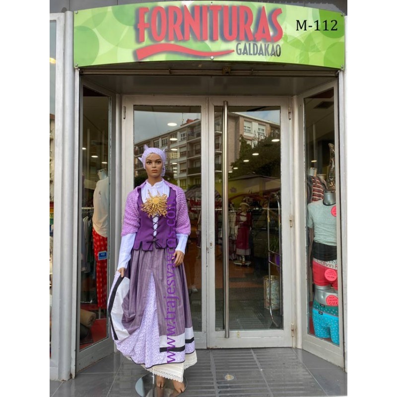 Euskal tokila lila M 112 - 8