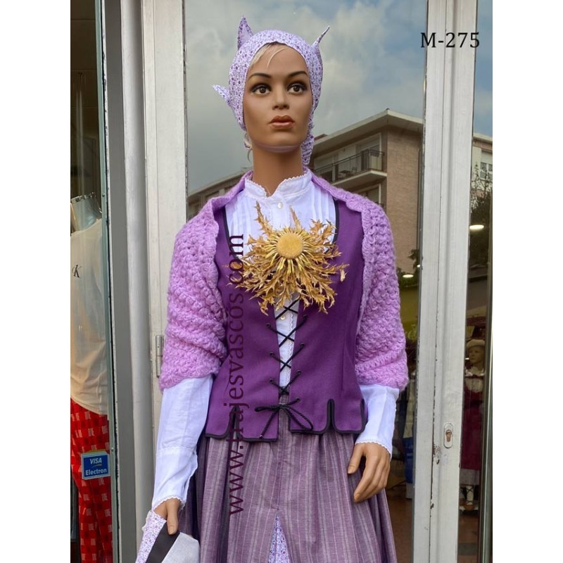 Uhinen euskal korpiño morea M 275 - 2