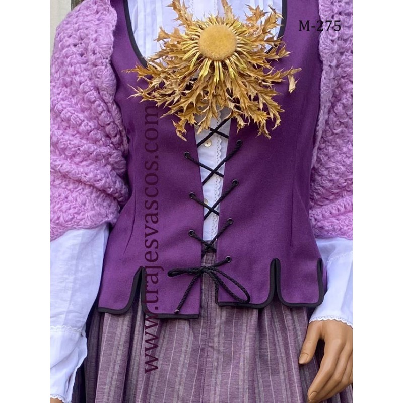 Uhinen euskal korpiño morea M 275 - 6