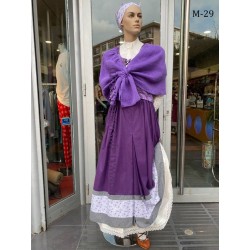 Traje completo tradicional vasco para mujer M 29 - 1