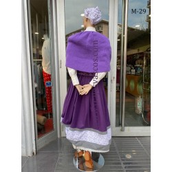 Traje completo tradicional vasco para mujer M 29 - 5