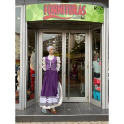 Traje completo tradicional vasco para mujer M 29 - 9