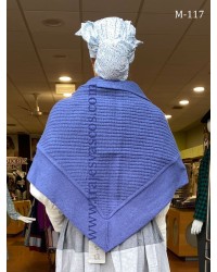 Toquilla azul de pico vasca M117