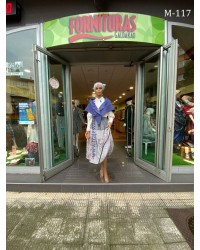 Euskal jantzia tokila urdina M117