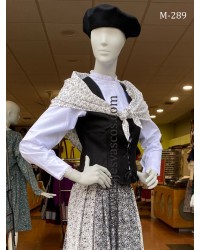 Baserritarren korpiño beltza M289