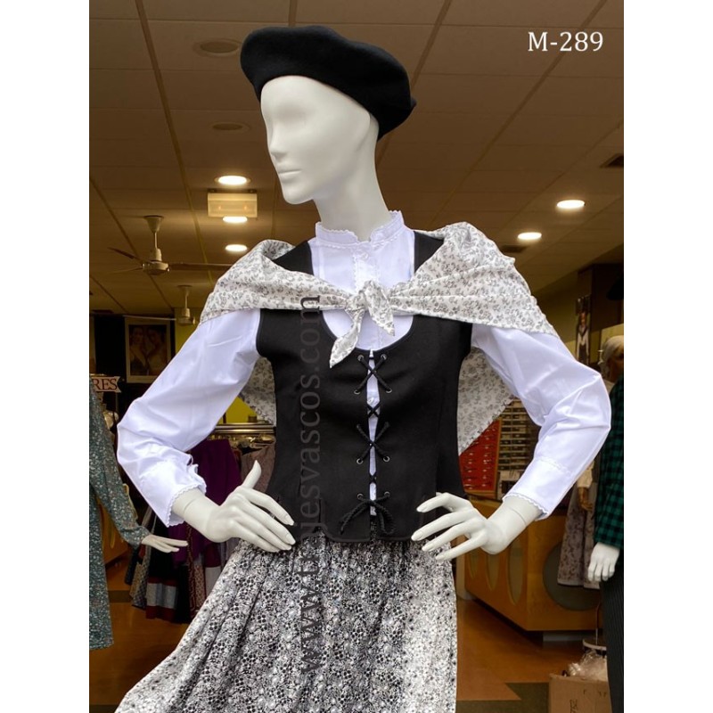 Baserritarren korpiño beltza M289 - 6