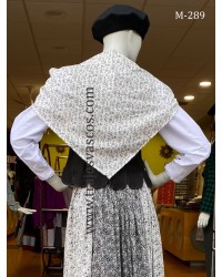 Korpiño aldeana negro ondas mujer M289