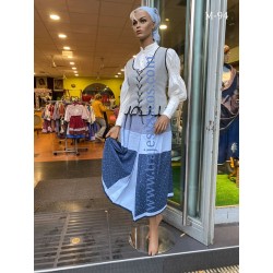 Traje vasco tradicional con diseño de estrellas M94 - 7