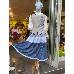 Traje vasco tradicional con diseño de estrellas M94 - 11