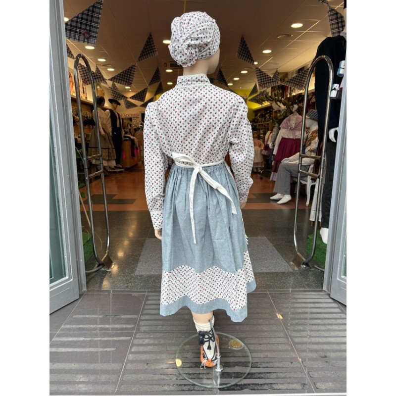 Euskal jantzia kolore granatean A48