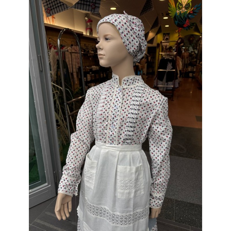 Euskal jantzia kolore granatean A48